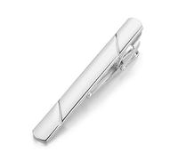 Mens Metal Tie Clip Minimalist Style Classic Tie Fixing Clip for Business Wedding Banquets, Leisure or Formal Occasions