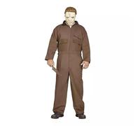 Men's Michael Myers Costume - brown - One size