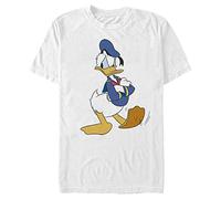 Men's Mickey & Friends Donald Duck Impatient T-Shirt, White, XL