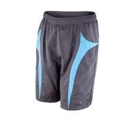 Mens Micro-Lite Team Shorts Quick Dry Gym Running Cycling Yoga Sports Spiro