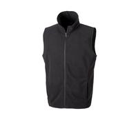 Men's Microfleece Gilet Body Warmer Fleece Sleeveless Jacket Vest Full Zip