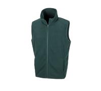 Men's Microfleece Gilet Body Warmer Fleece Sleeveless Jacket Vest Full Zip