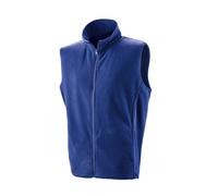 Men's Microfleece Gilet Body Warmer Fleece Sleeveless Jacket Vest Full Zip