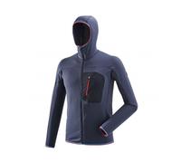 Men's microfleece Millet Trilogy LIGHTGRID HOODIE (Sapphire)