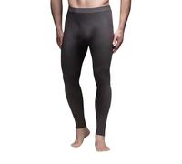 Heat Holders - Mens Thermal Microfleece Base Layer Long Johns Bottoms - Black - Size Large