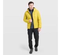 Rab Mens Microlight Alpine Down Jacket Yellow S