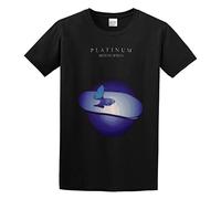 Men's Mike Oldfield Platinum Cotton T Shirt Black S