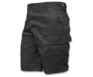 Mens Mil-Tec Bermuda Black Chicken Shorts XXL