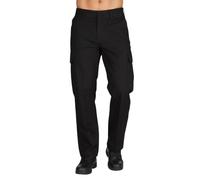 Mens Mil-Tec BW Black Tactical Military Combat Trousers 4XL