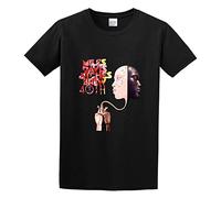 Men's Miles Davis Bitches Brew T-Shirt Print Tees Short Sleeve O Neck XL Black