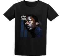 Men's Miles Davis in A Silent Way Men's T-Shirt Black XL