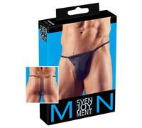 Men's Mini Thong (Black) - L