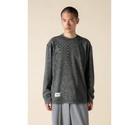 Men's Mizuno Sportstyle FloraTech Long Sleeve T-Shirt in Grey