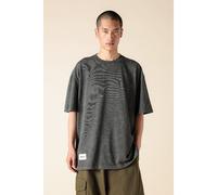 Men's Mizuno Sportstyle FloraTech T-Shirt in Grey