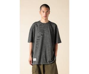 Men's Mizuno Sportstyle FloraTech T-Shirt in Grey