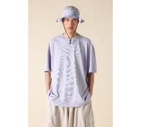 Men's Mizuno Sportstyle FloraTech T-Shirt in Purple