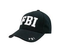 Mens Mlitary Combat Black SWAT FBI Security Army Baseball Cap Hat Sun Visor New