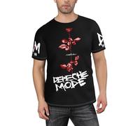Men's Mode Music De&PE&Che Band Classic T-Shirt Multi-Pattern Prints Crew Neck Short-Sleeve Unlock New Summer Streetwear Styles Casual Multicoloured L