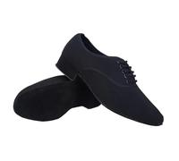 Men's Modern Jazz Sneaker For Men Professional Oxford Upper Latin Salsa Shoe Plus Size Low Heel Tango Ballroom Dance Shoes For Hip Hop(41)