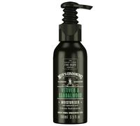 Scottish Fine Soaps - Men's Grooming Thistle & Black Pepper Shave Soap & Bowl Set 100g