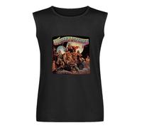 Men's Molly Hatchet Take No Prisoners Sleeveless T-Shirt Vest Black M