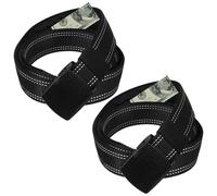 Men's Money Belt, Work Belt, Men's Secret Compartment, Secret Hiding Place Money Hiding Fabric Belt, Women's Belt, Men's Work Belt, Money Hiding Place, Black, 2 Black