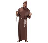 Mens Monk Costume Large UK 42/44" for Friar Jedi Fancy Dress
