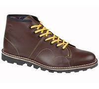 Mens Monkey Boots Mods Retro Grafters Original 1960s Leather Classic Shoes Size