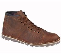 Mens Monkey Boots Mods Retro Grafters Original 1960s Leather Classic Shoes Size