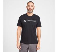 Montane Men's Mono Logo T-Shirt, Black, M