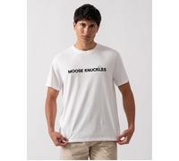 Men's Moose Knuckles Conway Mens T-Shirt - White