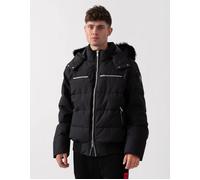 Men's Moose Knuckles Mens Cloud Neoshear Mens Bomber Jacket - Black