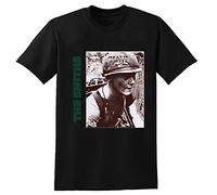 Men's Morgan Mitchell The Smiths Meat is Murder T-Shirt Short Sleeve Tee Streetwears Unisex Crewneck Tee Shirt Black S