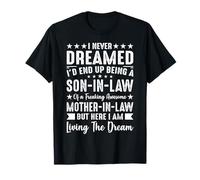 Mens Mother in Law Gifts from Son in Law for Women Mom Wife T-Shirt