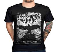 Men's Motionless in White Phoenix T-Shirt Metal Rock Indie Chris Cerul 3XL