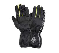 Tucano Urbano Gordon Nano Plus Hydroscud Motorcycle Motorbike Over Gloves Black