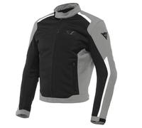 Men's Motorcycle Jacket Dainese Hydraflux 2 D-Dry Black Gray Size 50