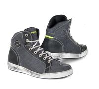 Men's Motorcycle Sneakers Stylmartin Kansas Gray Anthracite KANSAS-AN