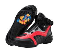 Men's Motorcycles Boots High Ankle,Women Outdoor Cycling Boots,Riding Shoes For Road Racing Off Road Touring,Anti Slip Rubber Sole,Reinforced Anti Collision Toe Cap