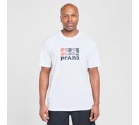 Men's Mountain Short Sleeve Tee, White S