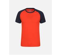 Men's Mountain Warehouse Mens Endurance Breathable T-Shirt - Orange - Size: Regular/36