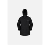 Men's Mountain Warehouse Mens Glacier II Long Waterproof Jacket - Black