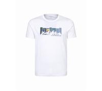 Men's Mountain Warehouse Mens Gradient Graphic T-Shirt - White
