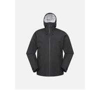 Men's Mountain Warehouse Mens Hill Packable Waterproof Jacket - Black