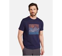 Men's Mountain Warehouse Mens Tidal Wave T-Shirt - Navy - Size: 40