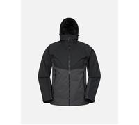 Men's Mountain Warehouse Mens Verge Extreme Waterproof Jacket - Black