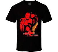Men's Mr. A Team T 80S Tv Fan T-Shirts Black M