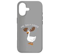 Men's Mr. Silly Goose Moose Antlers Bride Bachelorette Party Case for iPhone 17