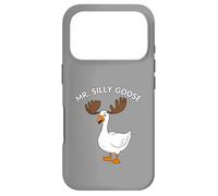 Men's Mr. Silly Goose Moose Antlers Bride Bachelorette Party Case for iPhone 17 Pro