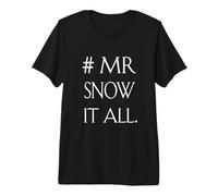 Mens mr Snow it All Premium T-Shirt